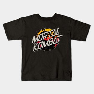 Santa Kombat Kids T-Shirt